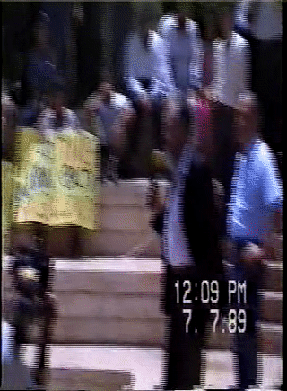 Rally in Jerusalem july1989 00:45:18